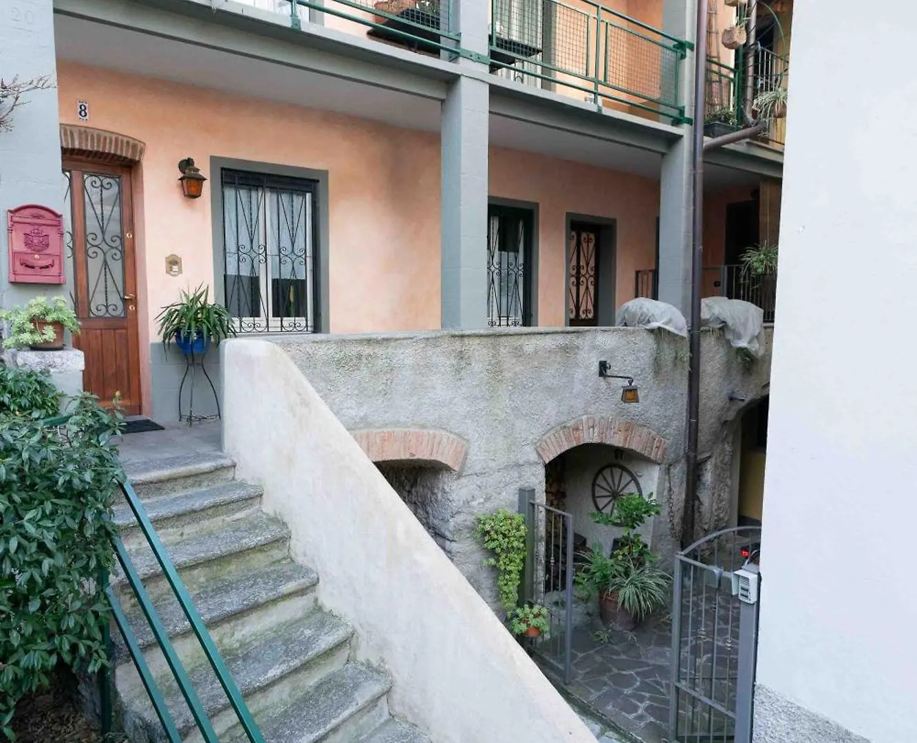 Casa San Giacomo Bellagio Apartamento